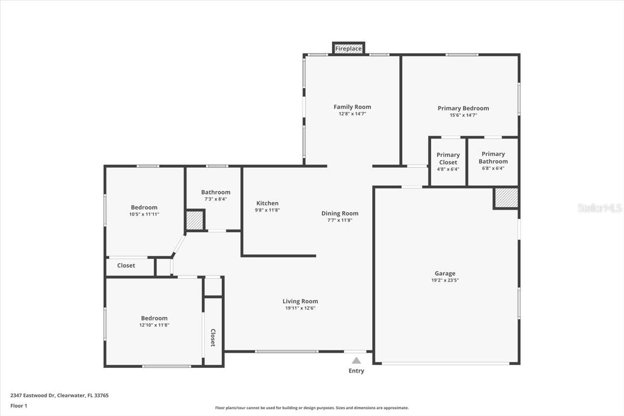2347 EASTWOOD DR, CLEARWATER, FL, 33765