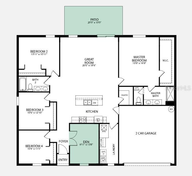 4219 SW 31 PL, OCALA, FL, 34473