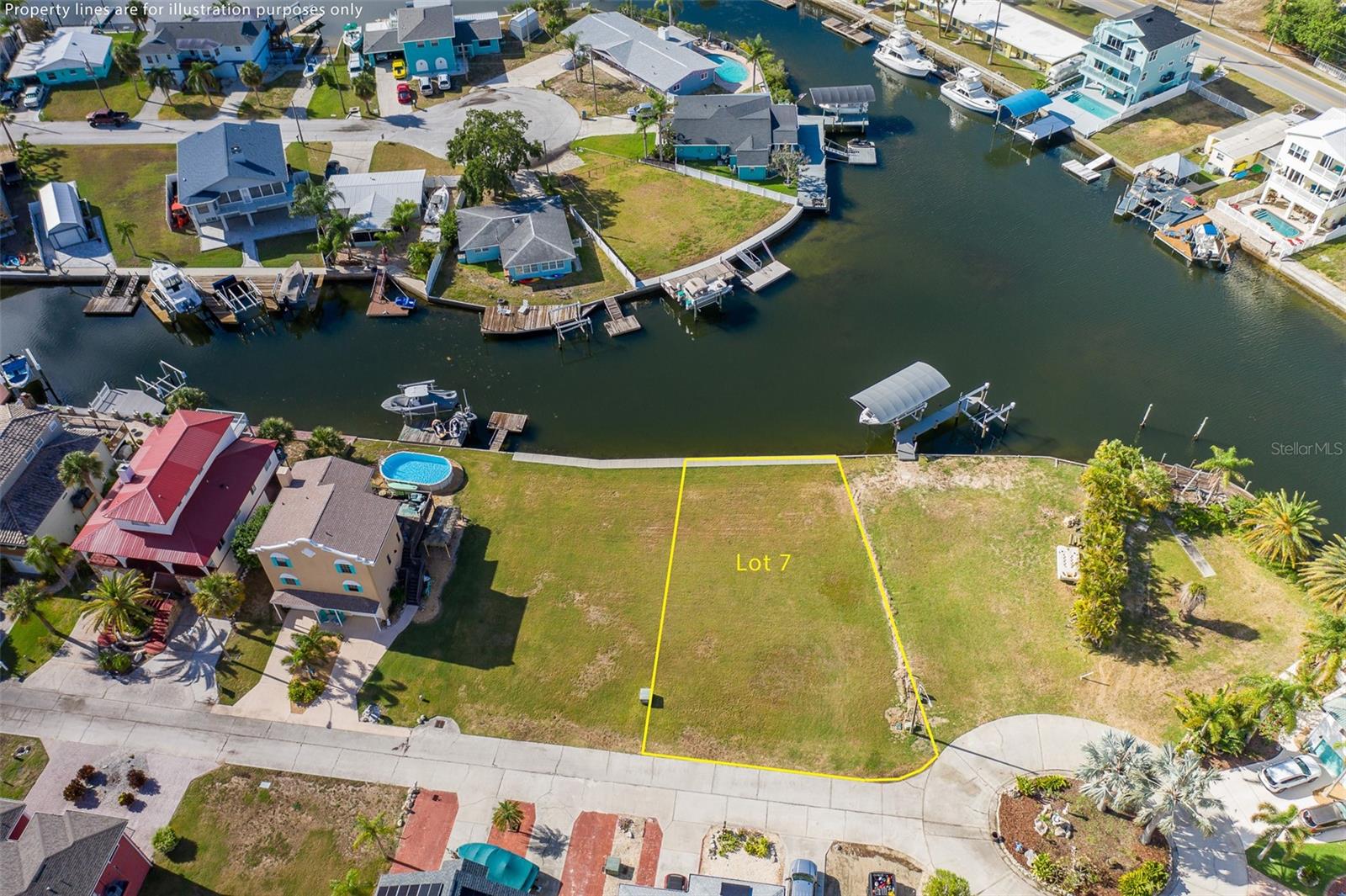 LOT 7 LOUISE CT, HUDSON, FL, 34667