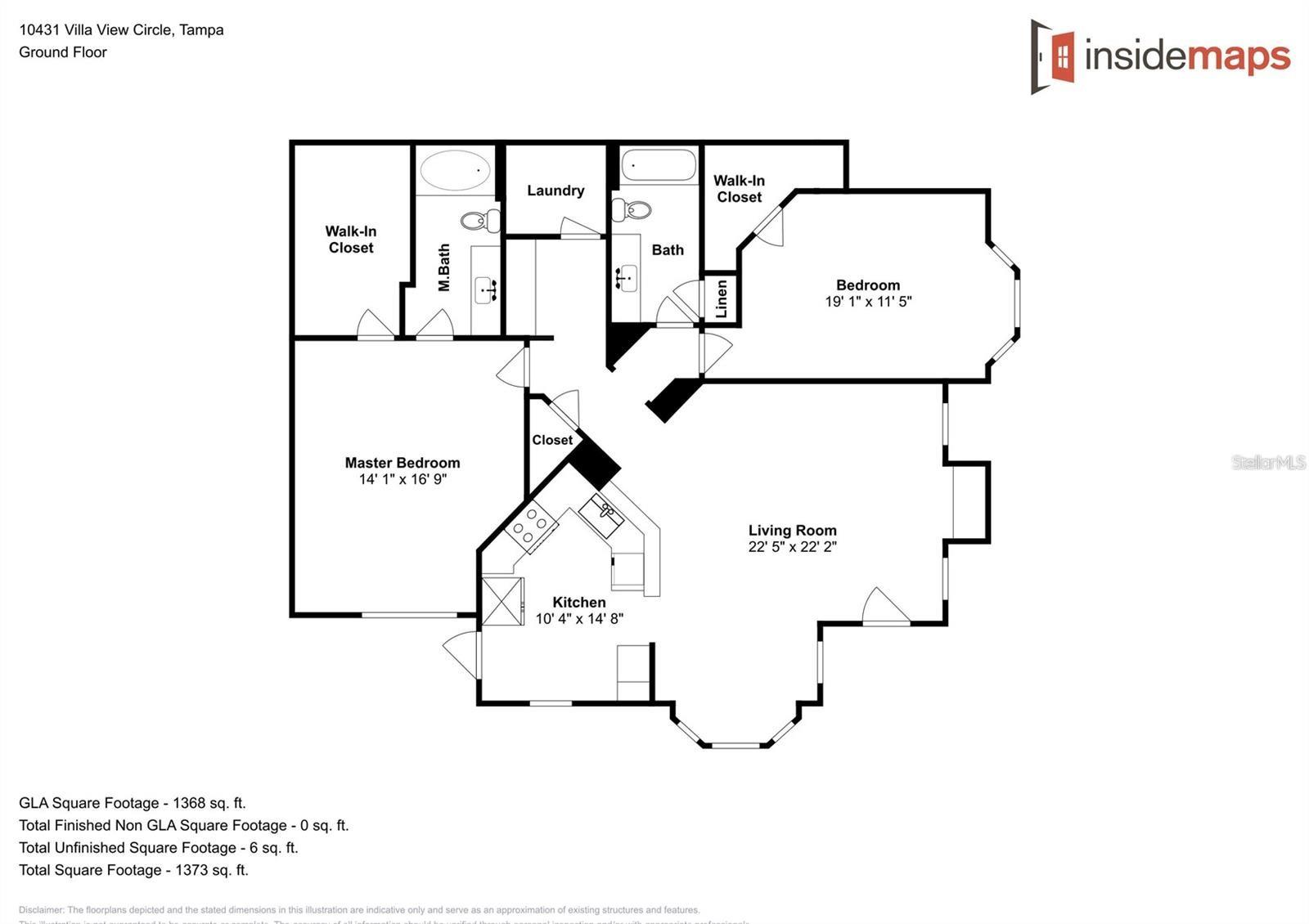 10431 VILLA VIEW CIR, TAMPA, FL, 33647