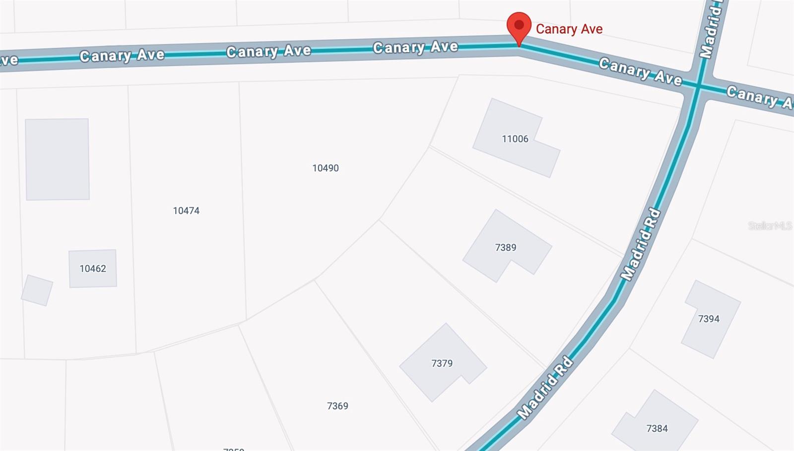 10490 CANARY AVE, WEEKI WACHEE, FL, 34613