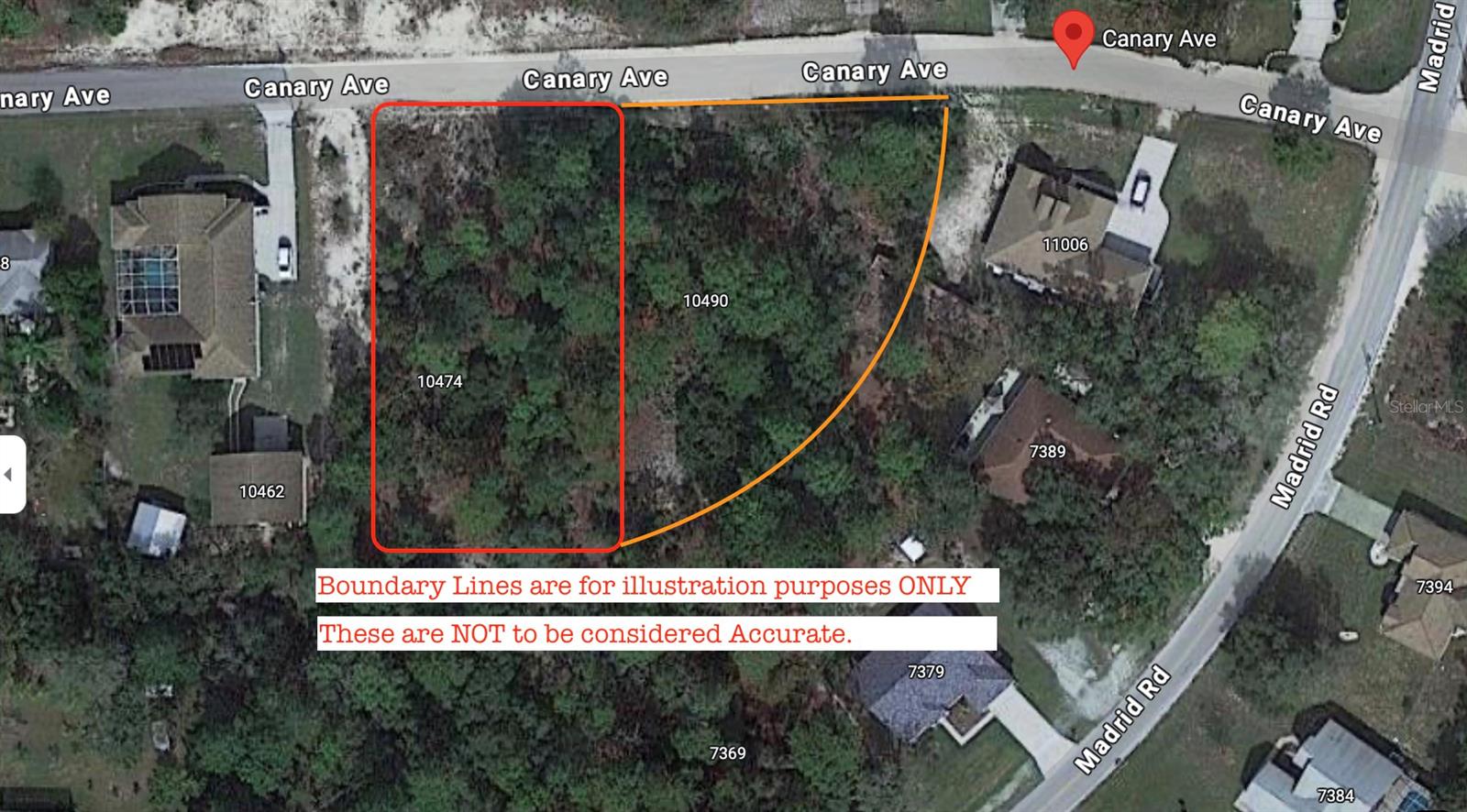 10490 CANARY AVE, WEEKI WACHEE, FL, 34613