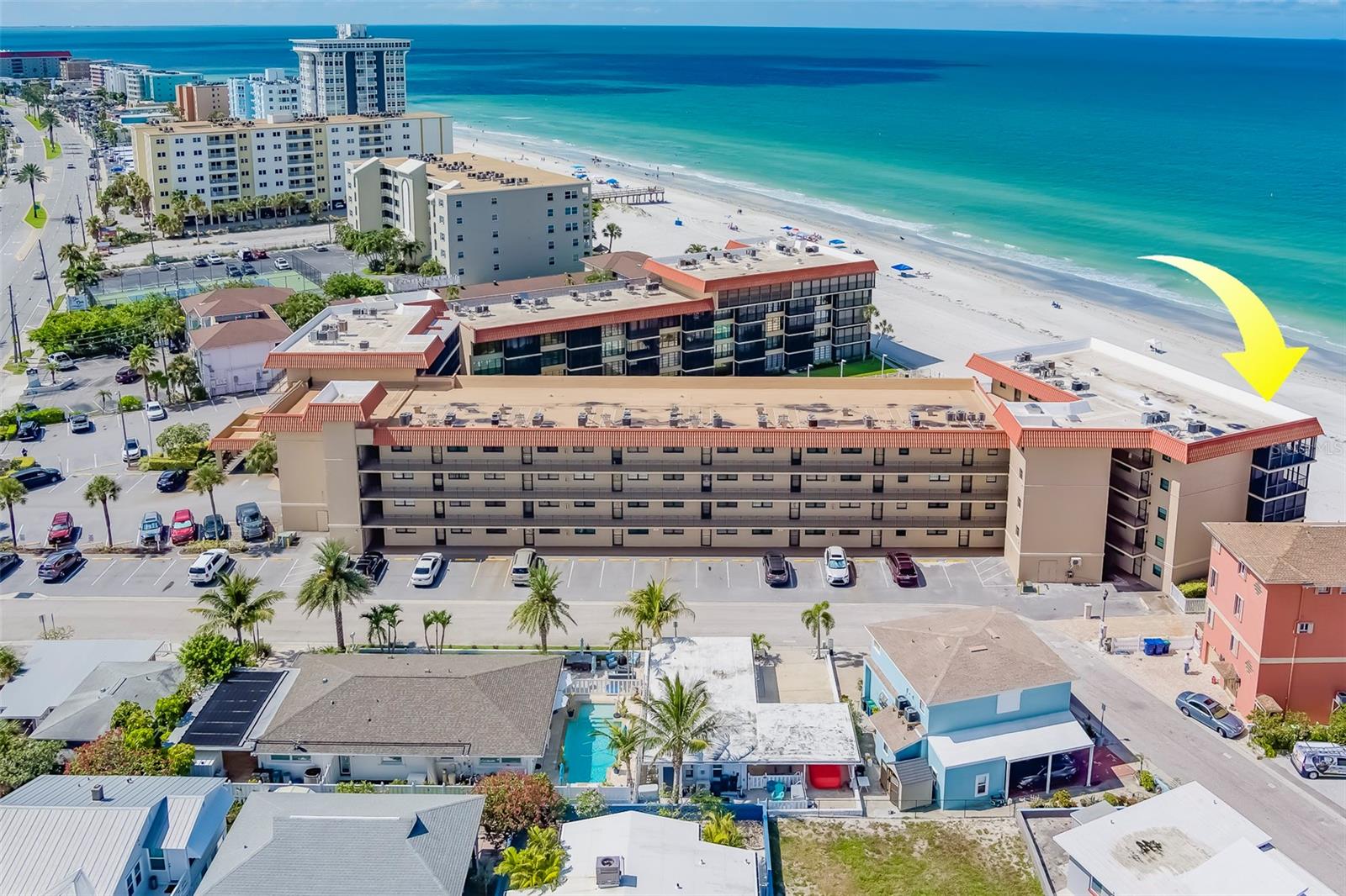 17580 GULF BLVD #412, REDINGTON SHORES, FL, 33708