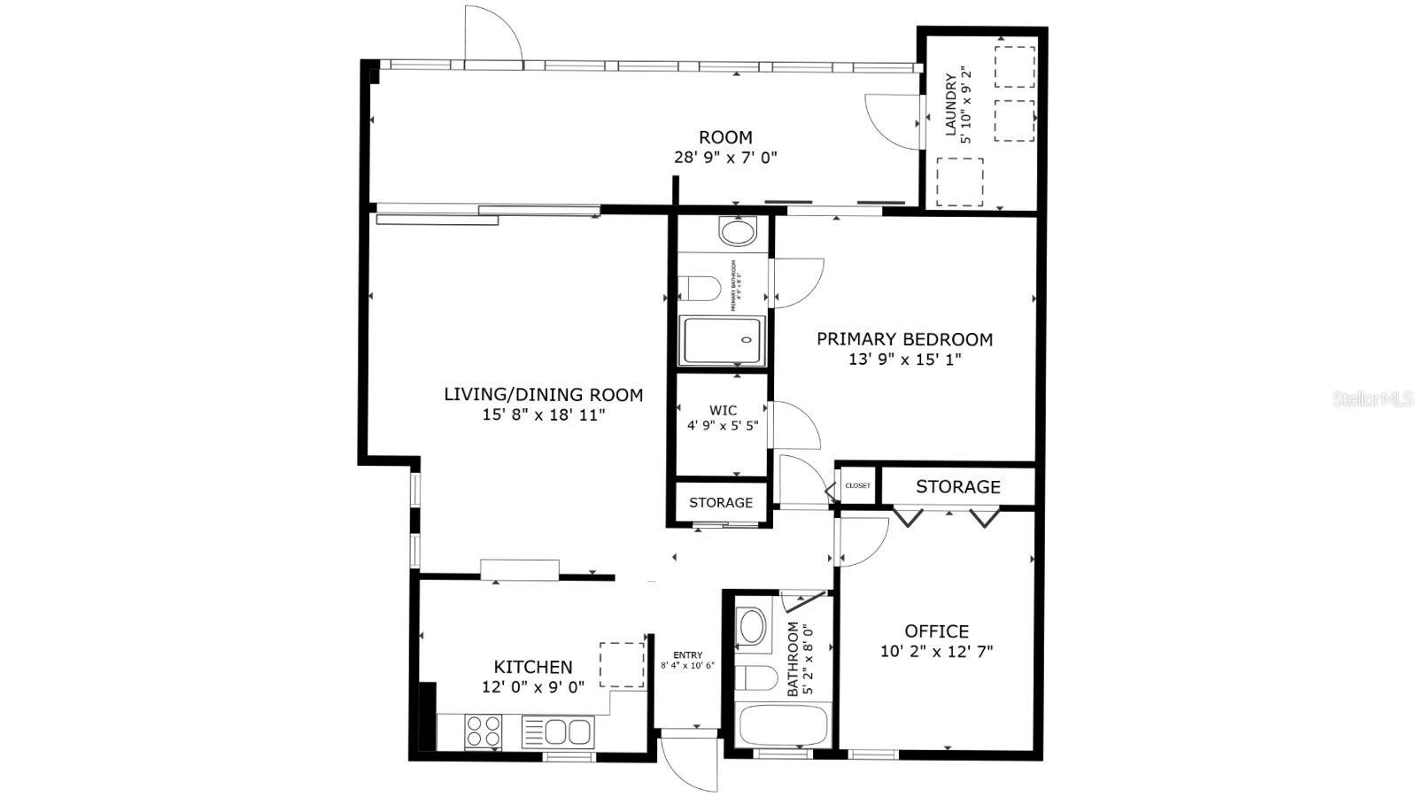 9945 47TH AVE N #110, ST PETERSBURG, FL, 33708