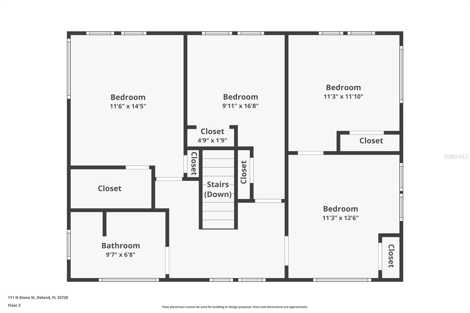 111 N STONE ST, DELAND, FL, 32720