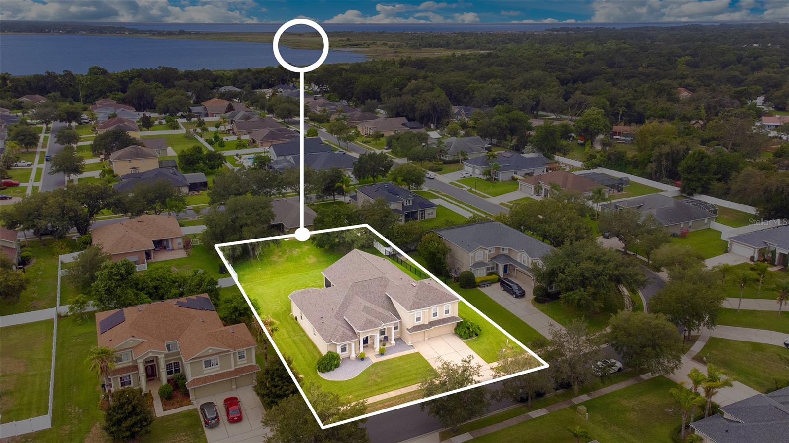 4833 LAKES EDGE LN, KISSIMMEE, FL, 34744