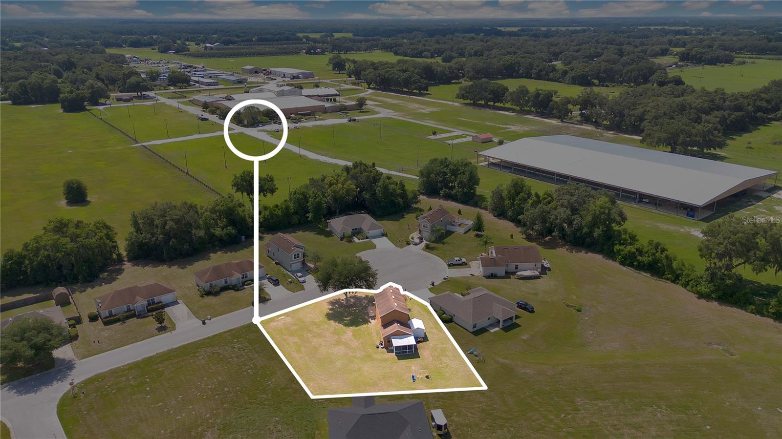 2911 SE 75TH BLVD, BUSHNELL, FL, 33513