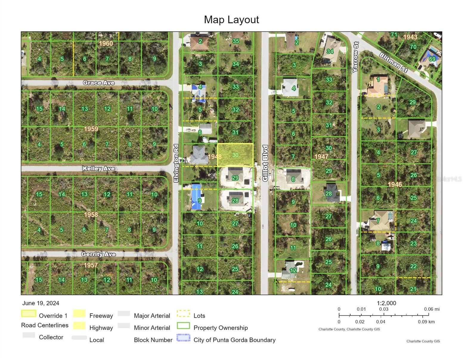 3515 GILLOT BLVD, PORT CHARLOTTE, FL, 33981