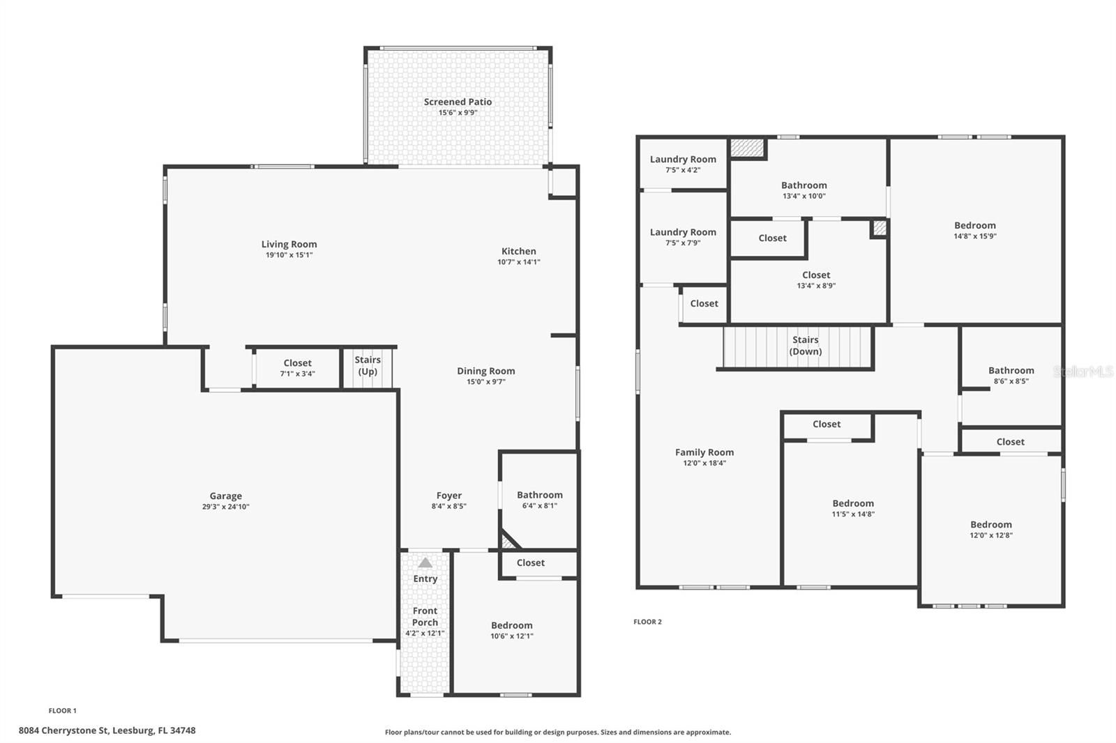 8084 CHERRYSTONE ST, LEESBURG, FL, 34748