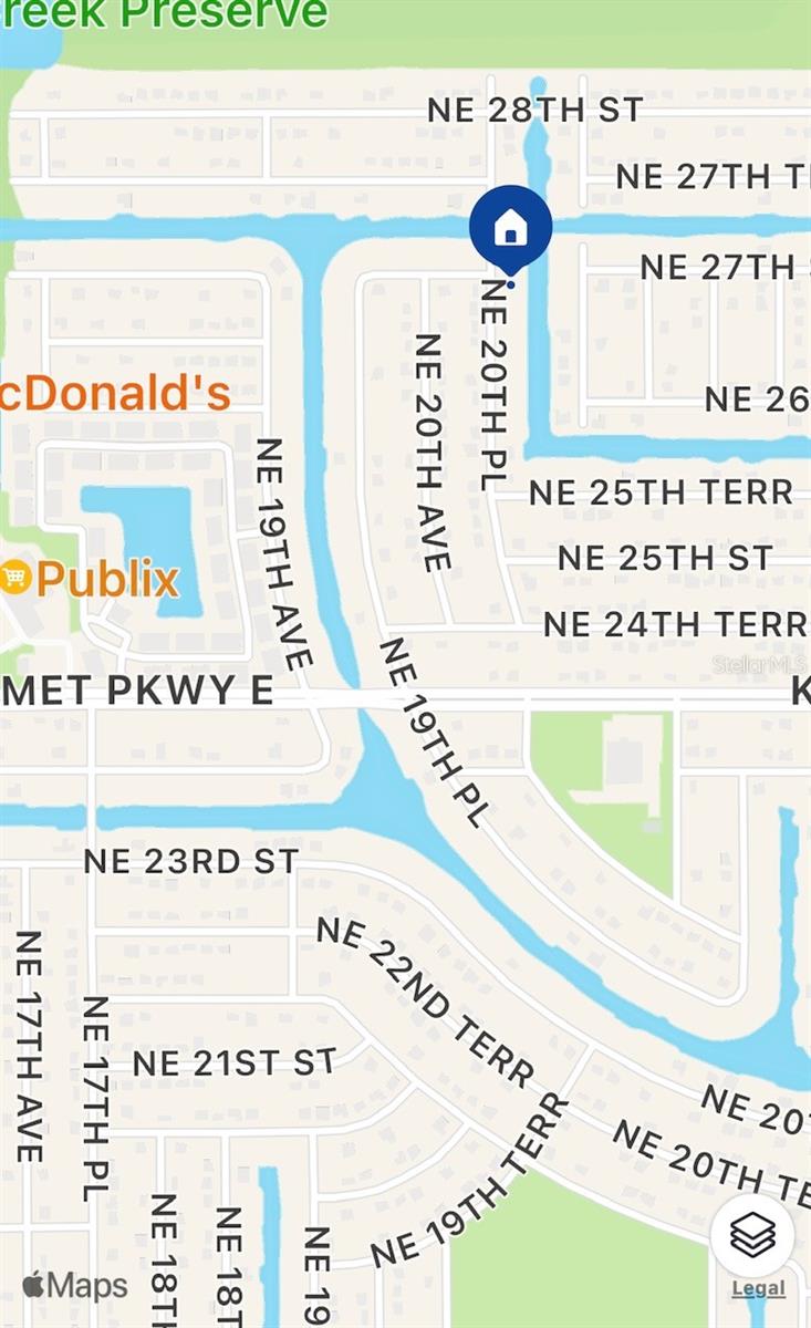 2625 NE 20TH PL, CAPE CORAL, FL, 33909