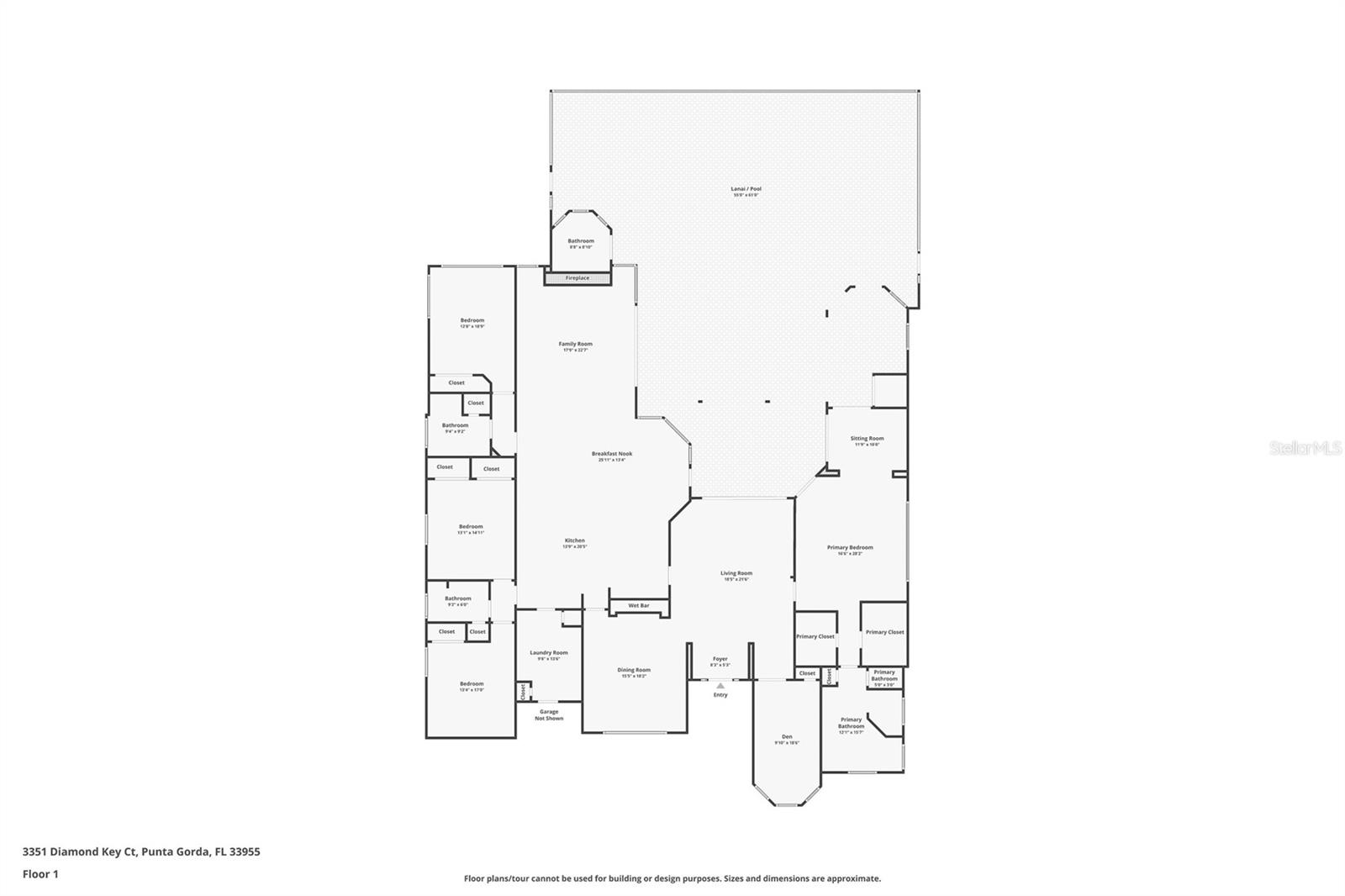 3351 DIAMOND KEY CT, PUNTA GORDA, FL, 33955