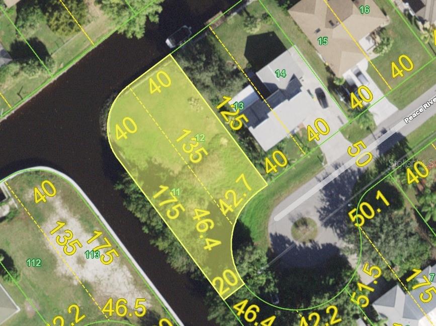 3295 PEACE RIVER DR, PUNTA GORDA, FL, 33983