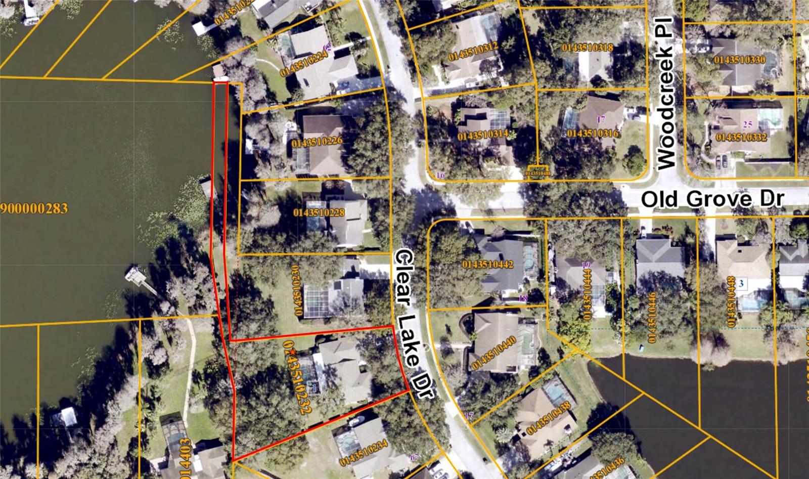 18006 CLEAR LAKE DR, LUTZ, FL, 33548