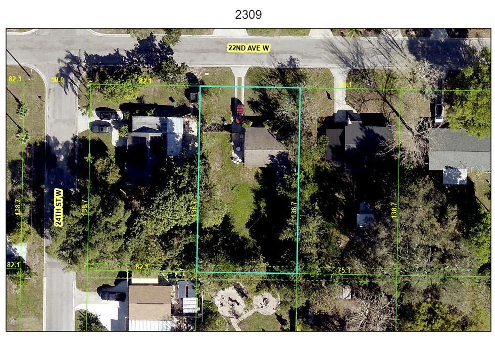 2309 22ND AVE W, BRADENTON, FL, 34205