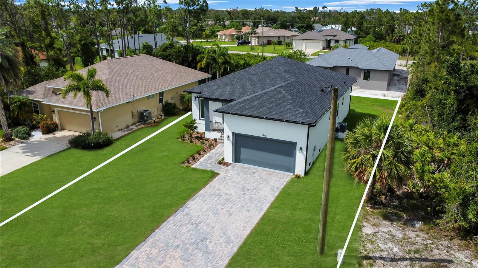 280 ANTIS DR, ROTONDA WEST, FL, 33947