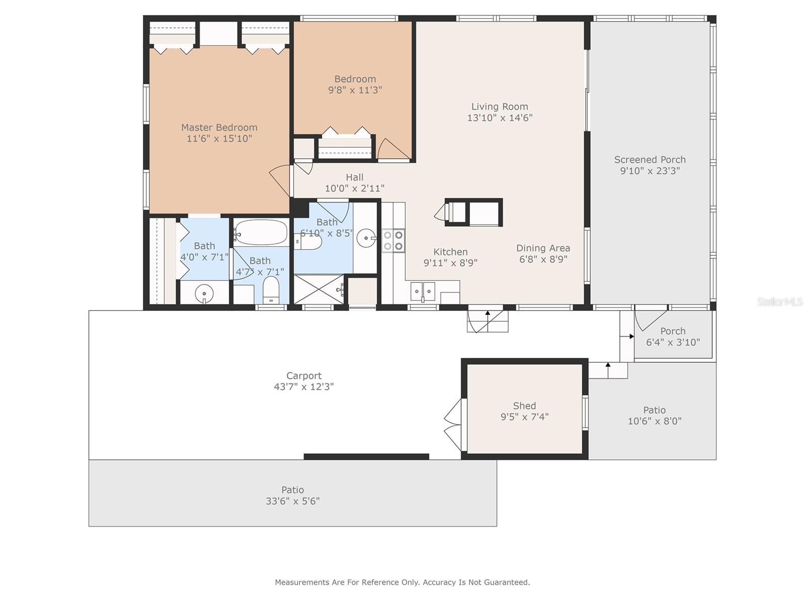 108 SHADY LN #B, EUSTIS, FL, 32726
