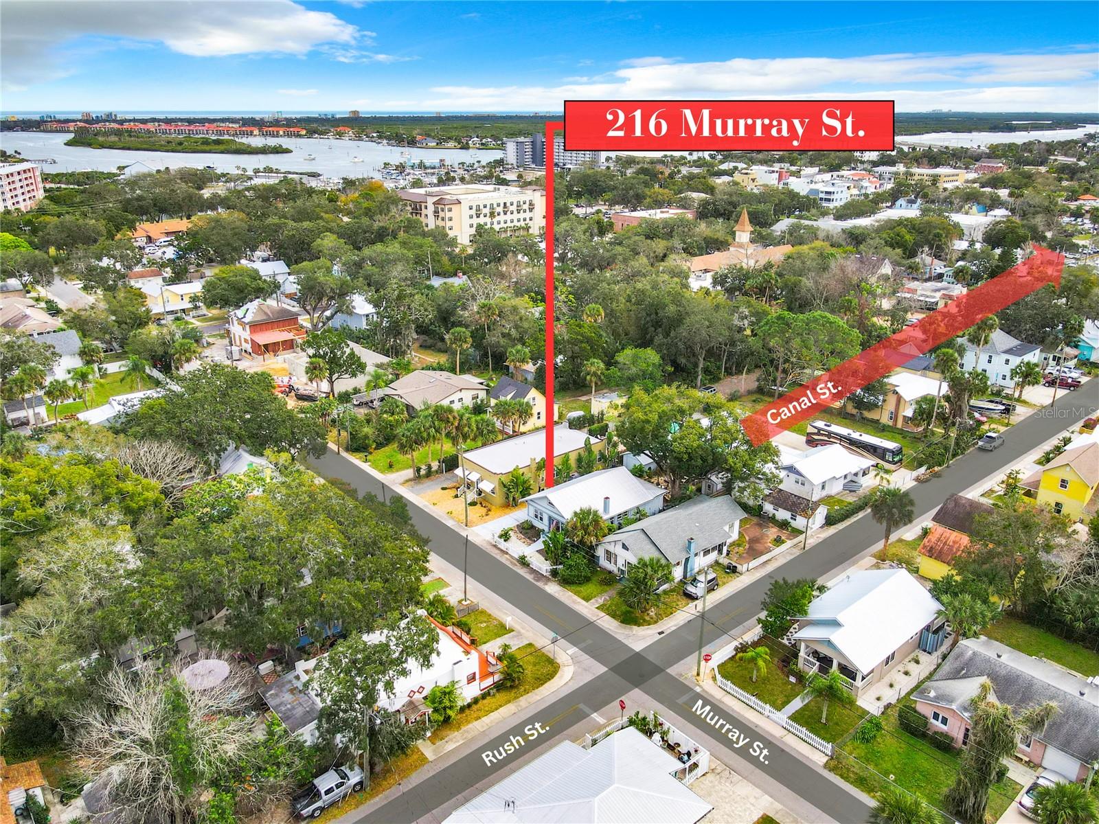 216 MURRAY ST, NEW SMYRNA BEACH, FL, 32168