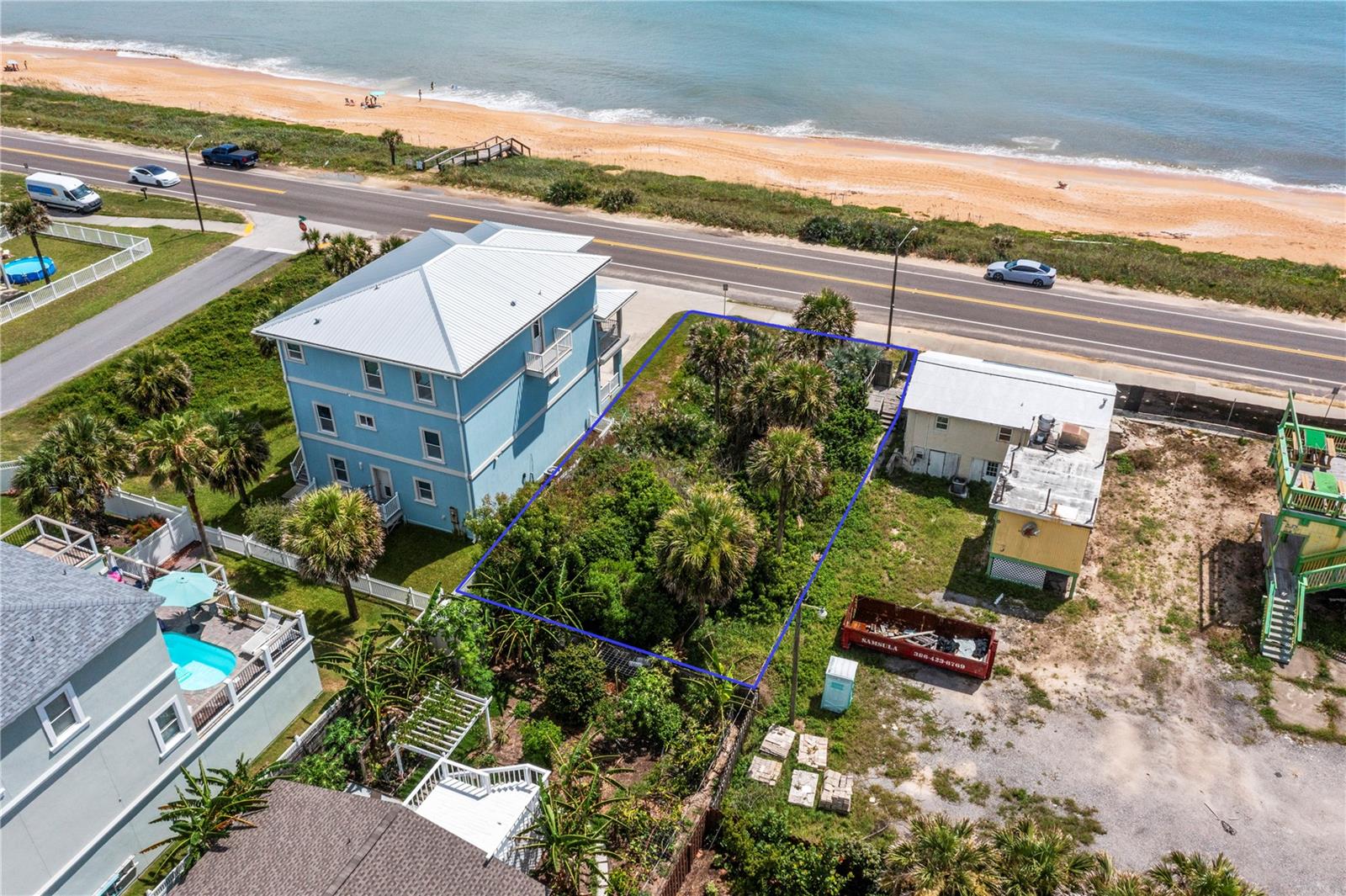 1011 N OCEAN SHORE BLVD, FLAGLER BEACH, FL, 32136