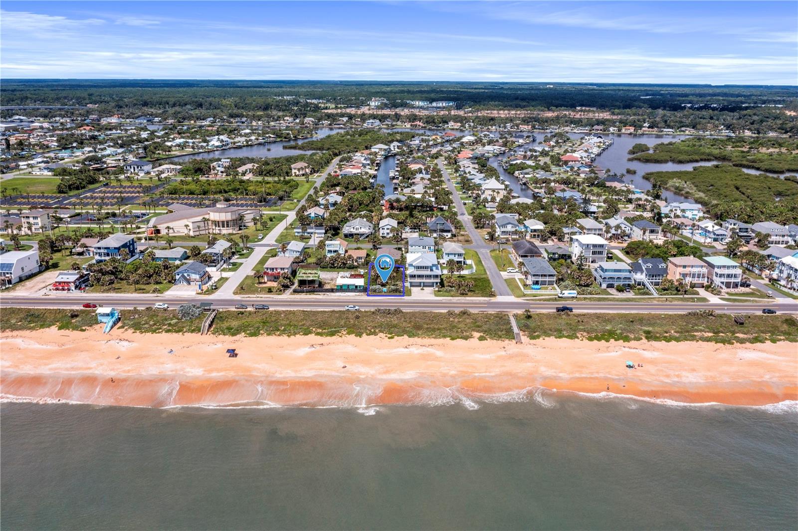 1011 N OCEAN SHORE BLVD, FLAGLER BEACH, FL, 32136