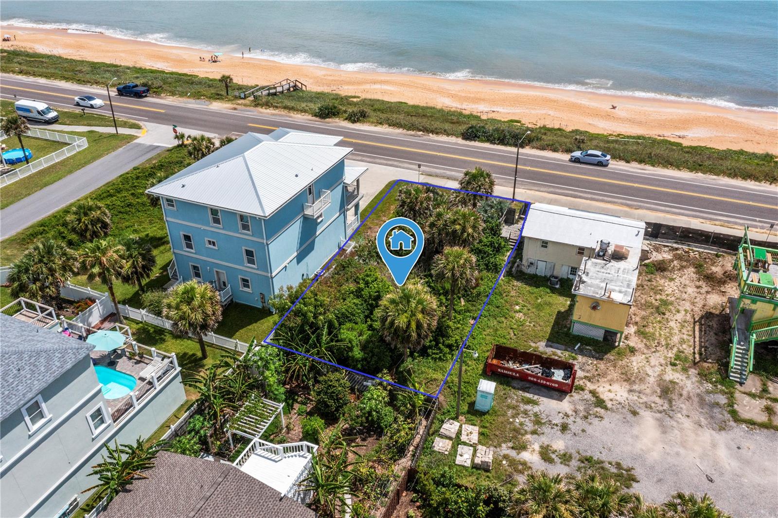 1011 N OCEAN SHORE BLVD, FLAGLER BEACH, FL, 32136