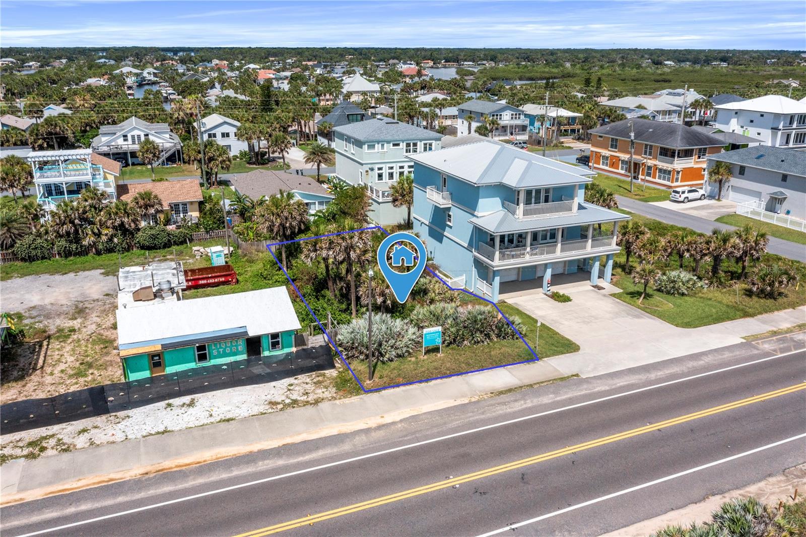 1011 N OCEAN SHORE BLVD, FLAGLER BEACH, FL, 32136