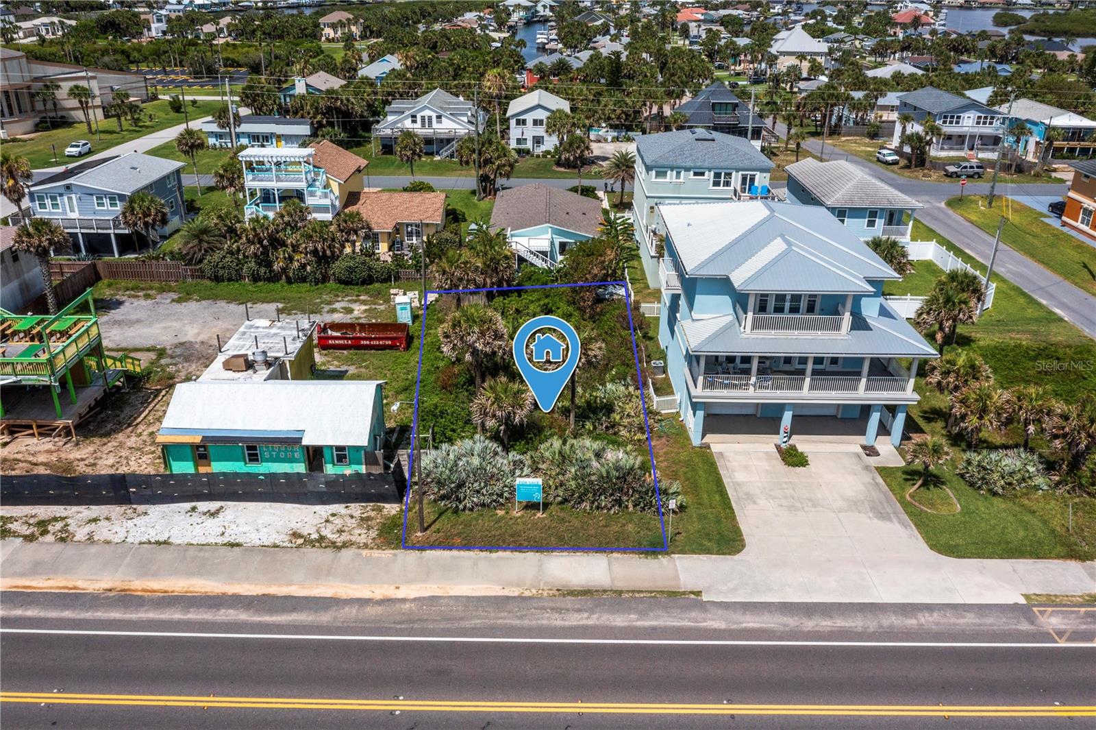 1011 N OCEAN SHORE BLVD, FLAGLER BEACH, FL, 32136