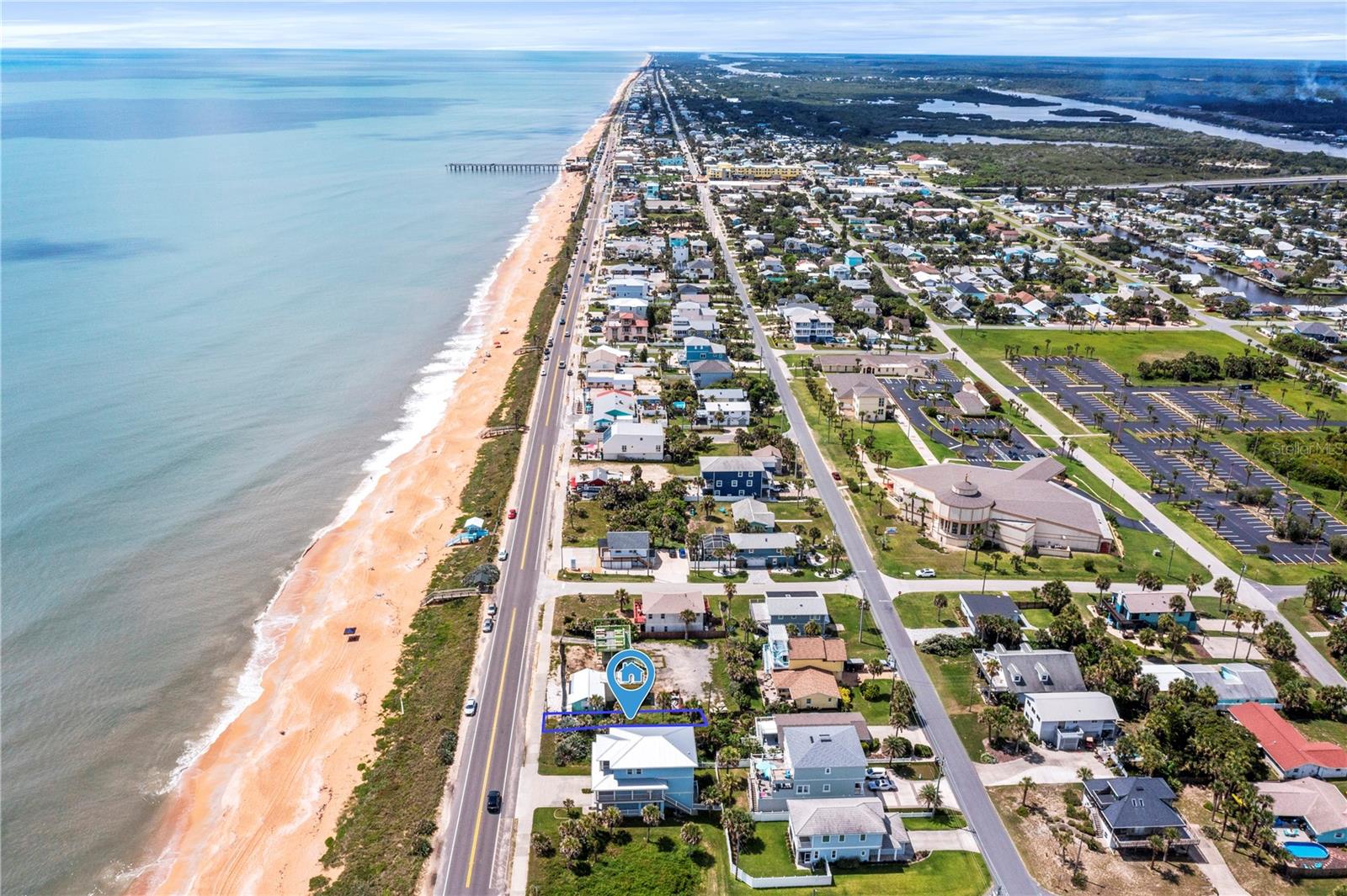 1011 N OCEAN SHORE BLVD, FLAGLER BEACH, FL, 32136