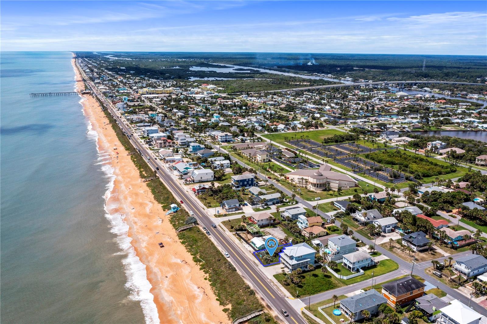 1011 N OCEAN SHORE BLVD, FLAGLER BEACH, FL, 32136