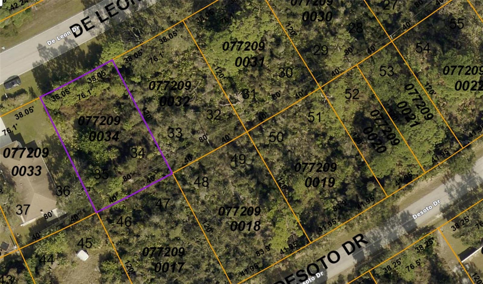 DE LEON DR, NORTH PORT, FL, 34287