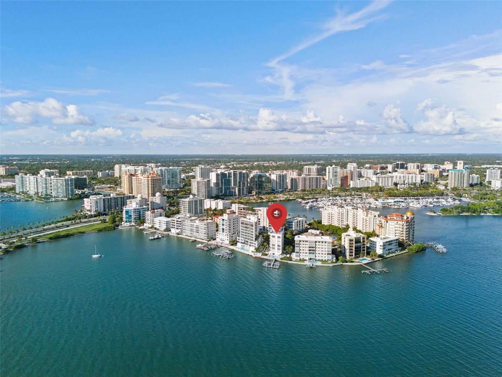 306 GOLDEN GATE PT #7, SARASOTA, FL, 34236