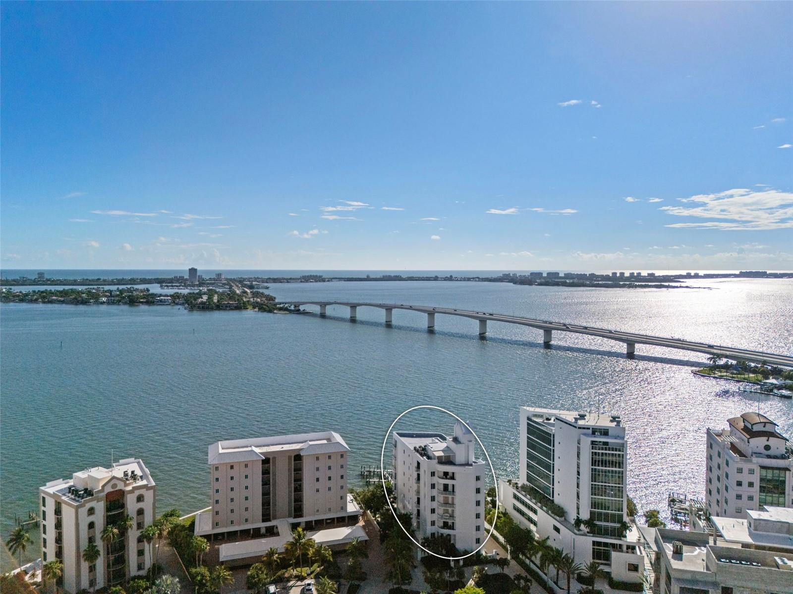 306 GOLDEN GATE PT #7, SARASOTA, FL, 34236