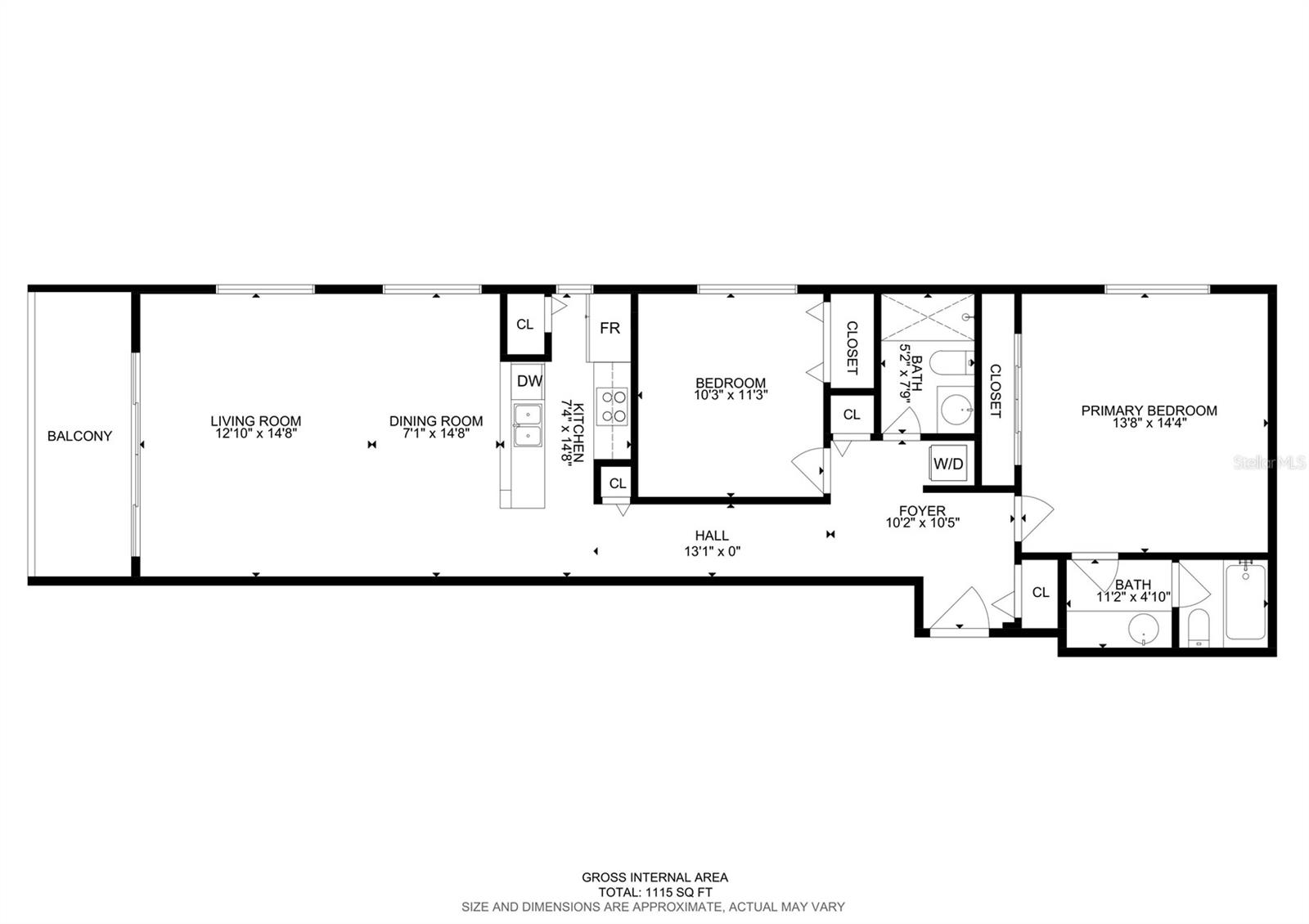 7532 BAYSHORE DR #205, TREASURE ISLAND, FL, 33706