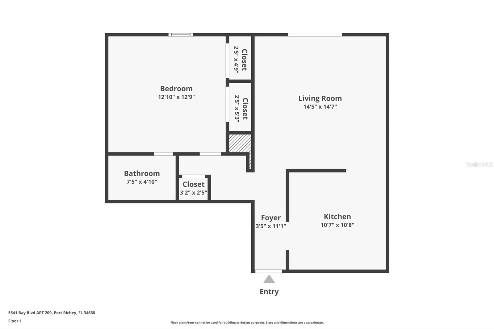 5541 BAY BLVD #209, PORT RICHEY, FL, 34668