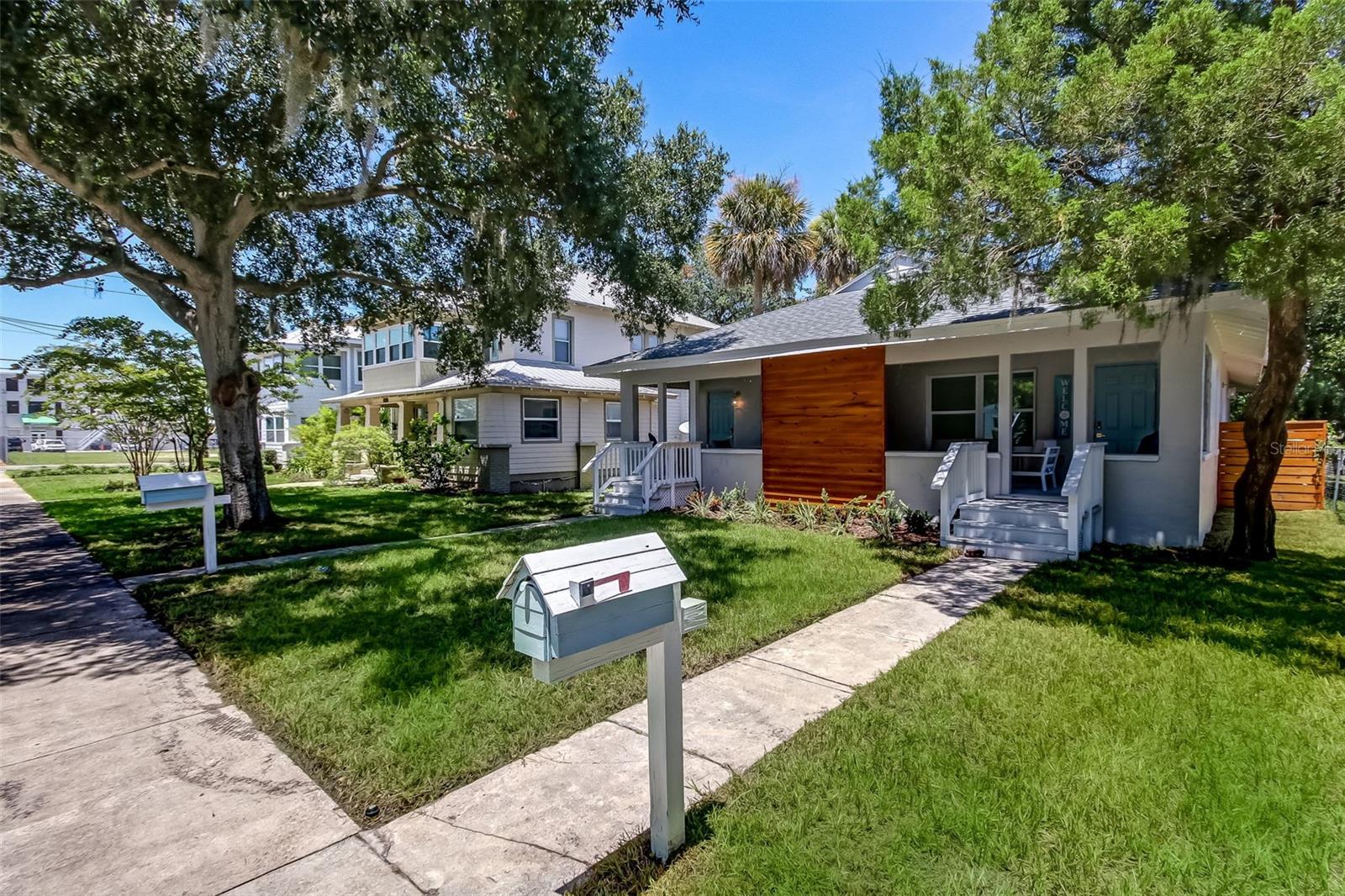 207 and 209 PALMETTO ST, NEW SMYRNA BEACH, FL, 32168