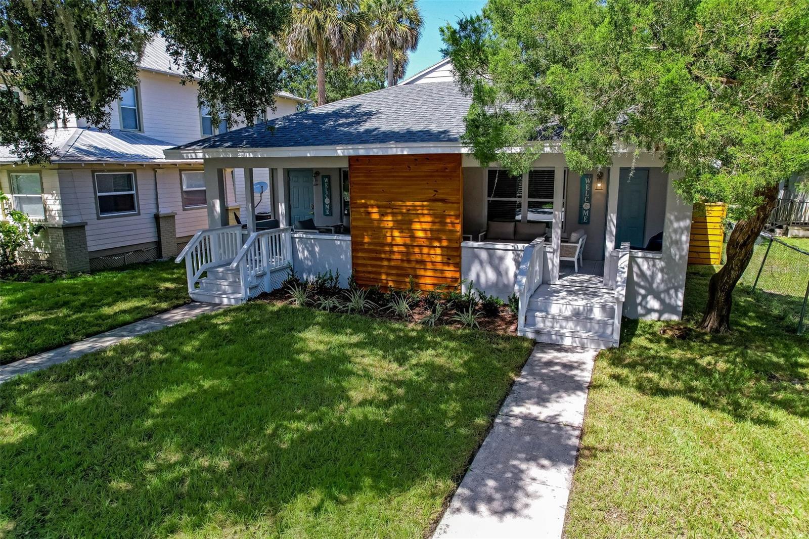 207 and 209 PALMETTO ST, NEW SMYRNA BEACH, FL, 32168