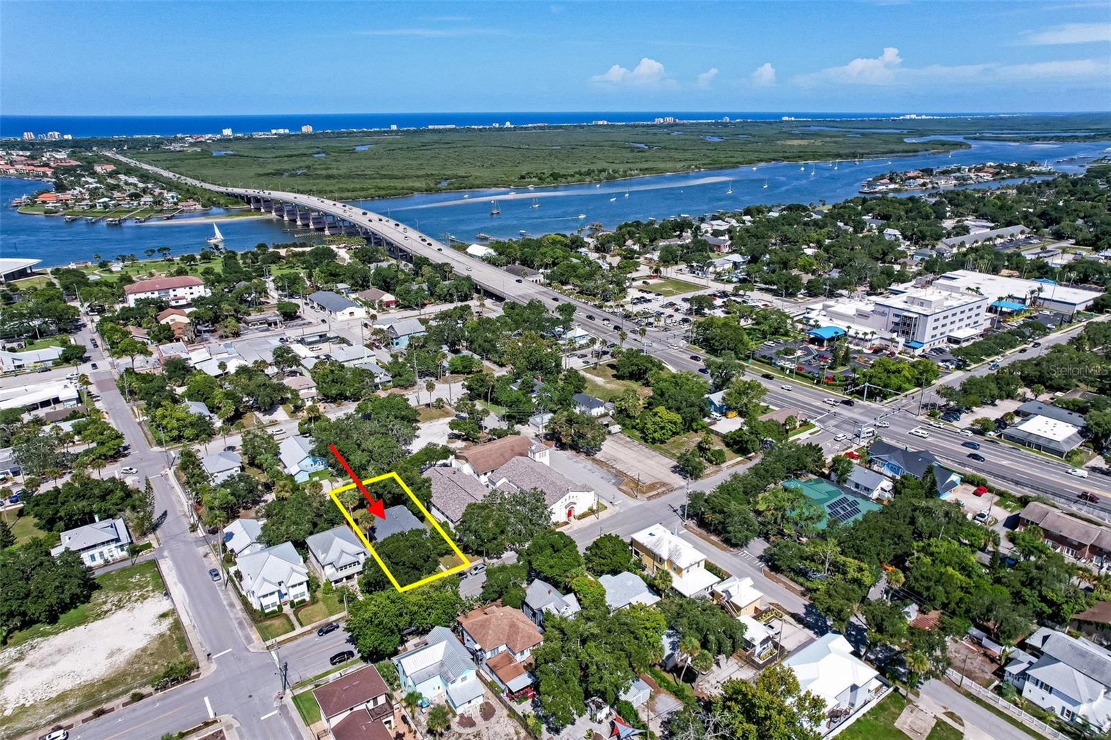 207 and 209 PALMETTO ST, NEW SMYRNA BEACH, FL, 32168