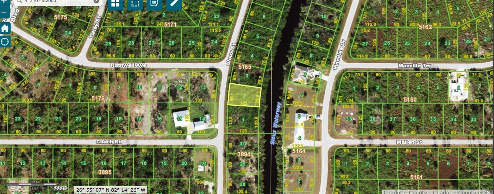 7474 SIOUX ST, PORT CHARLOTTE, FL, 33981