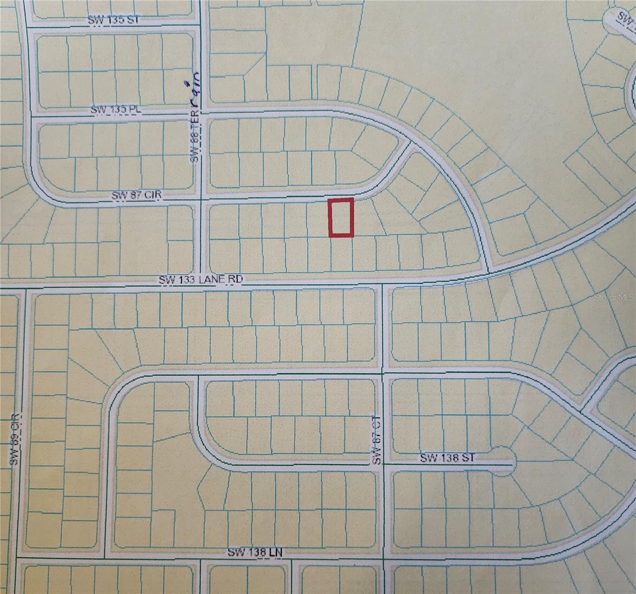 SW 87 CIR, OCALA, FL, 34473