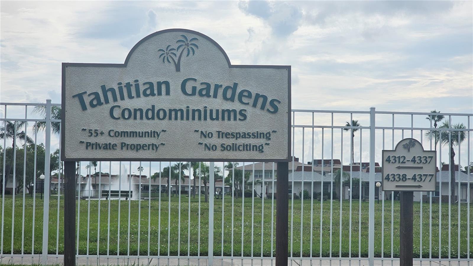 4349 TAHITIAN GARDENS CIR #G, HOLIDAY, FL, 34691