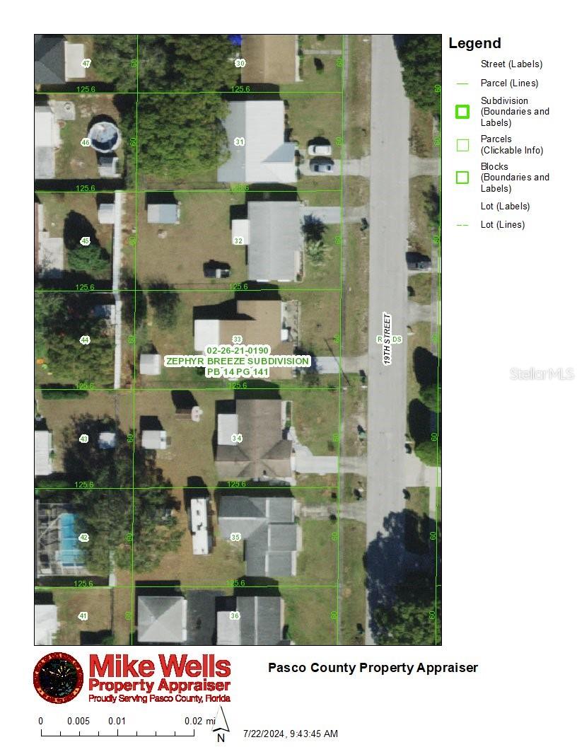 6143 19TH ST, ZEPHYRHILLS, FL, 33542