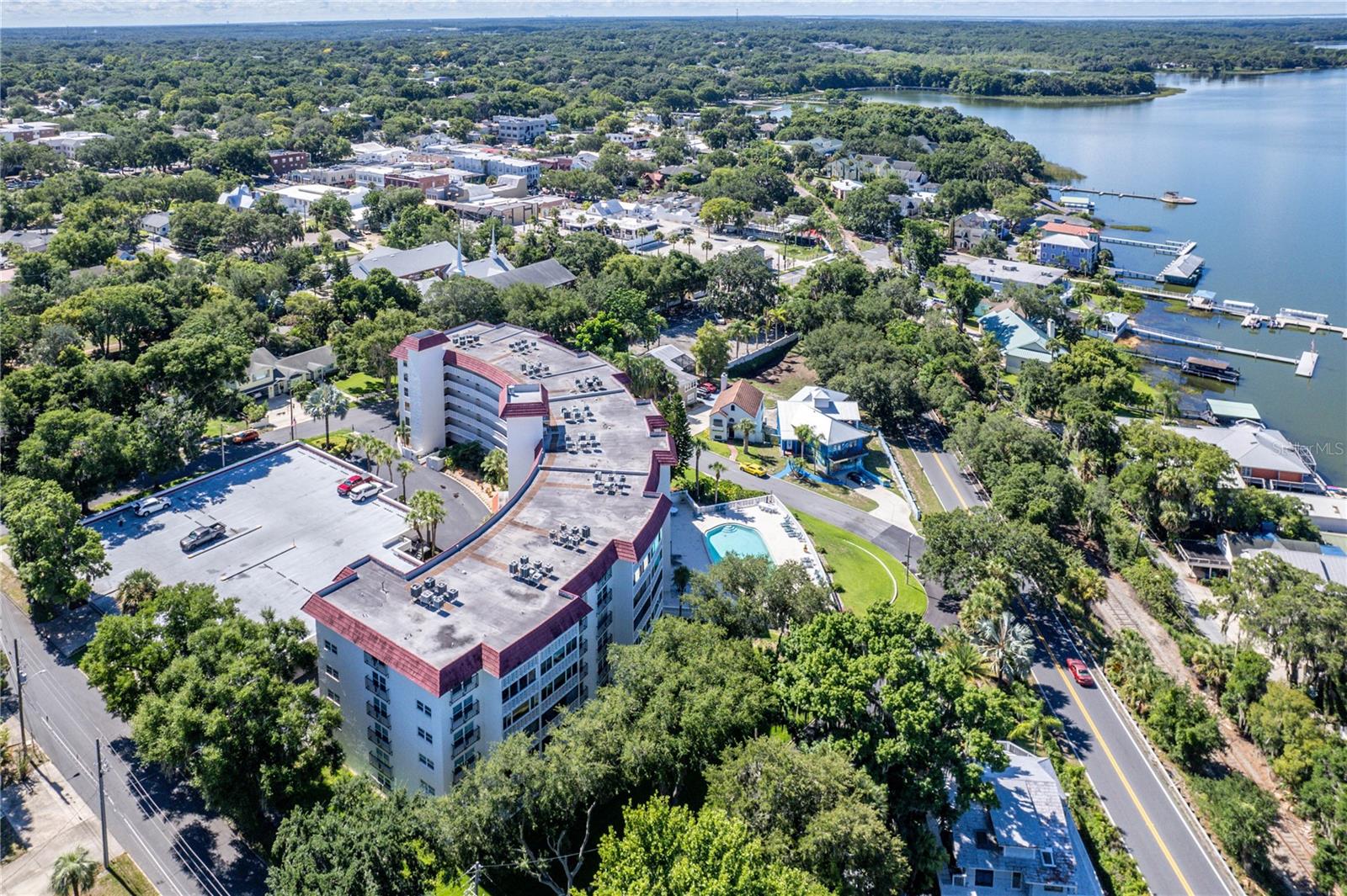 601 N MCDONALD ST #608, MOUNT DORA, FL, 32757