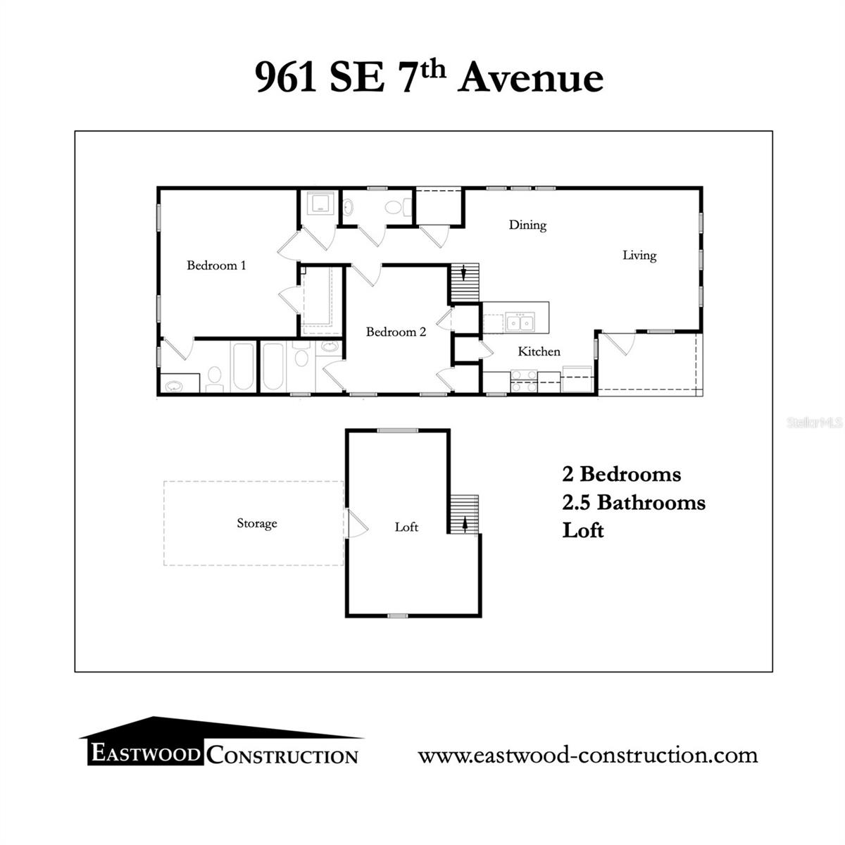 961 SE 7TH AVE, GAINESVILLE, FL, 32601