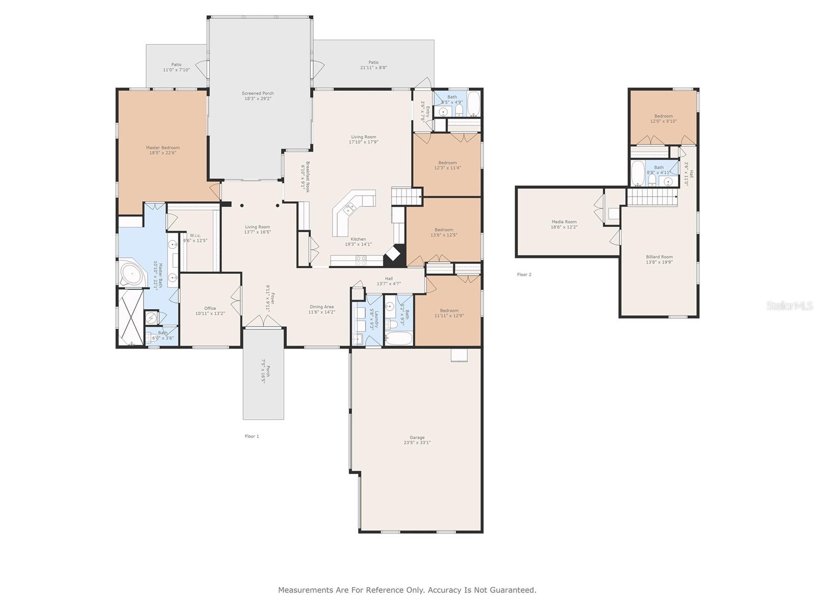8692 CRESTED EAGLE PL, SANFORD, FL, 32771