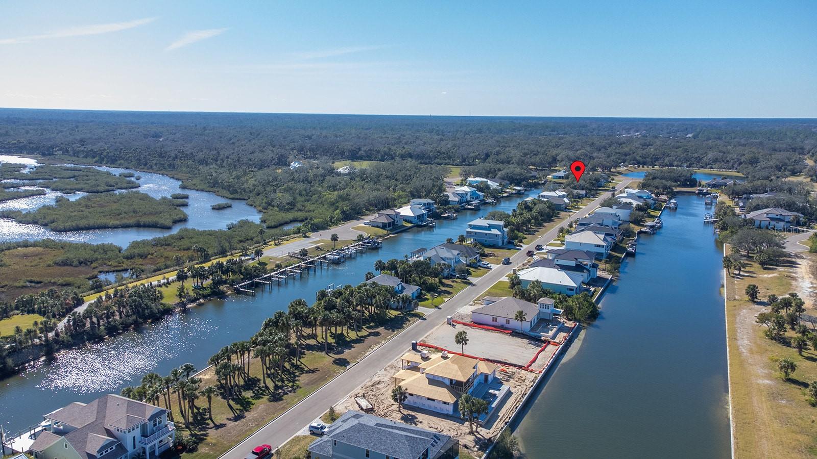 110 SEASIDE PT, FLAGLER BEACH, FL, 32136