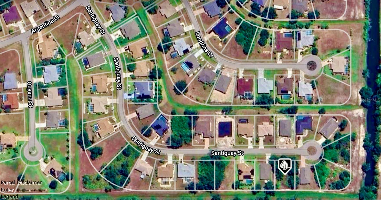 539 SANTIGUAY ST, PUNTA GORDA, FL, 33983