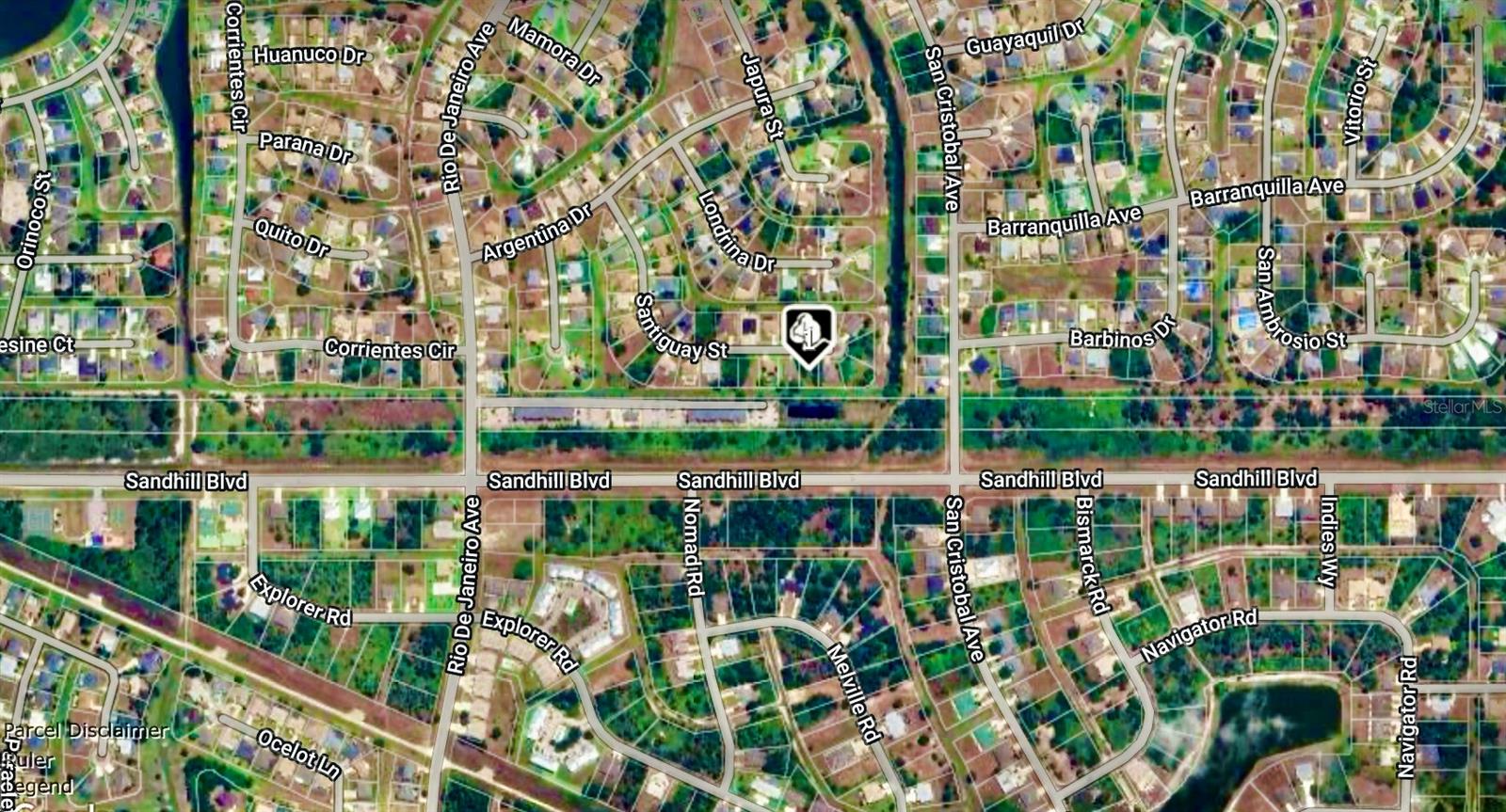 539 SANTIGUAY ST, PUNTA GORDA, FL, 33983