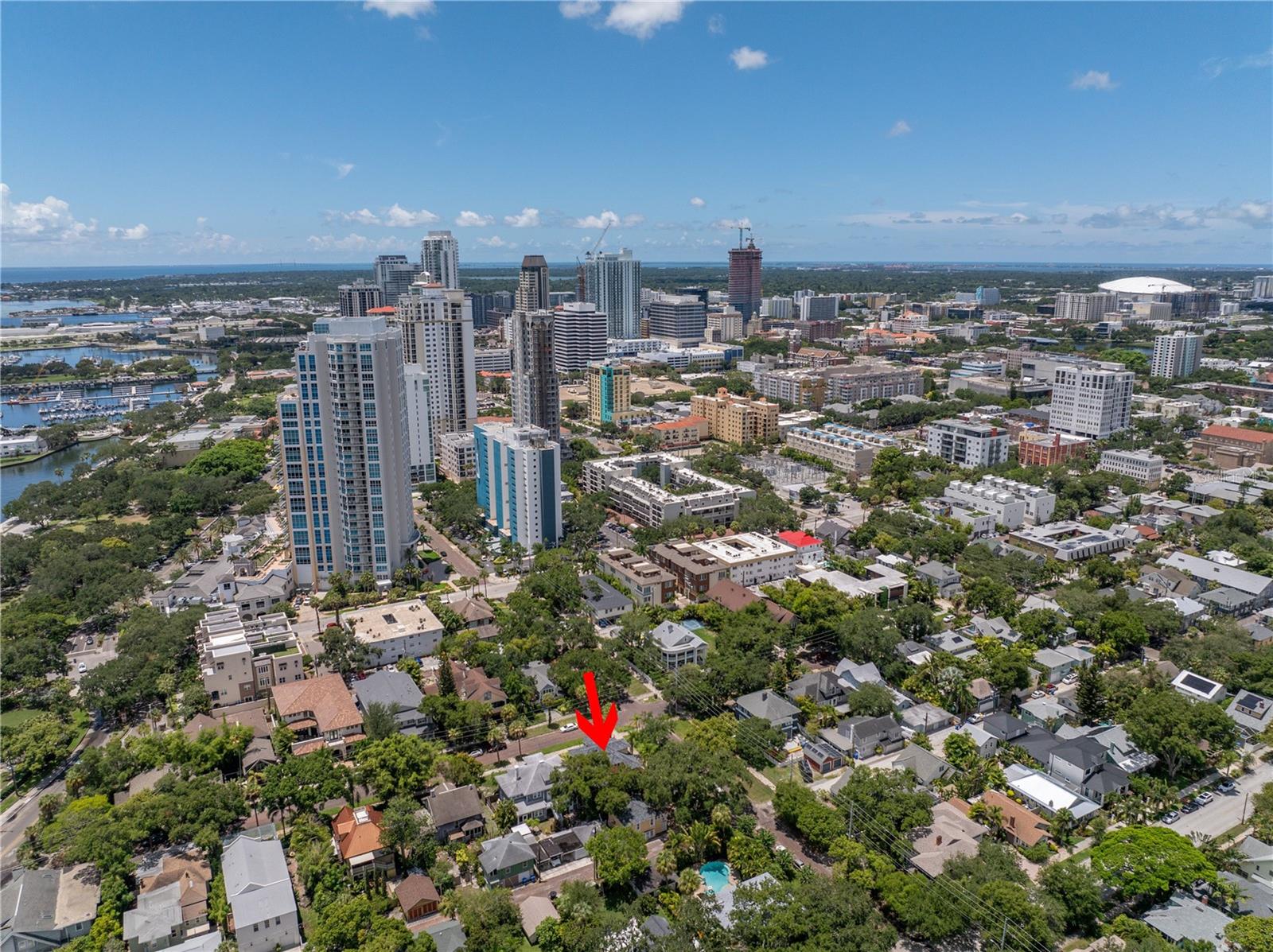 635 BAY ST NE, ST PETERSBURG, FL, 33701