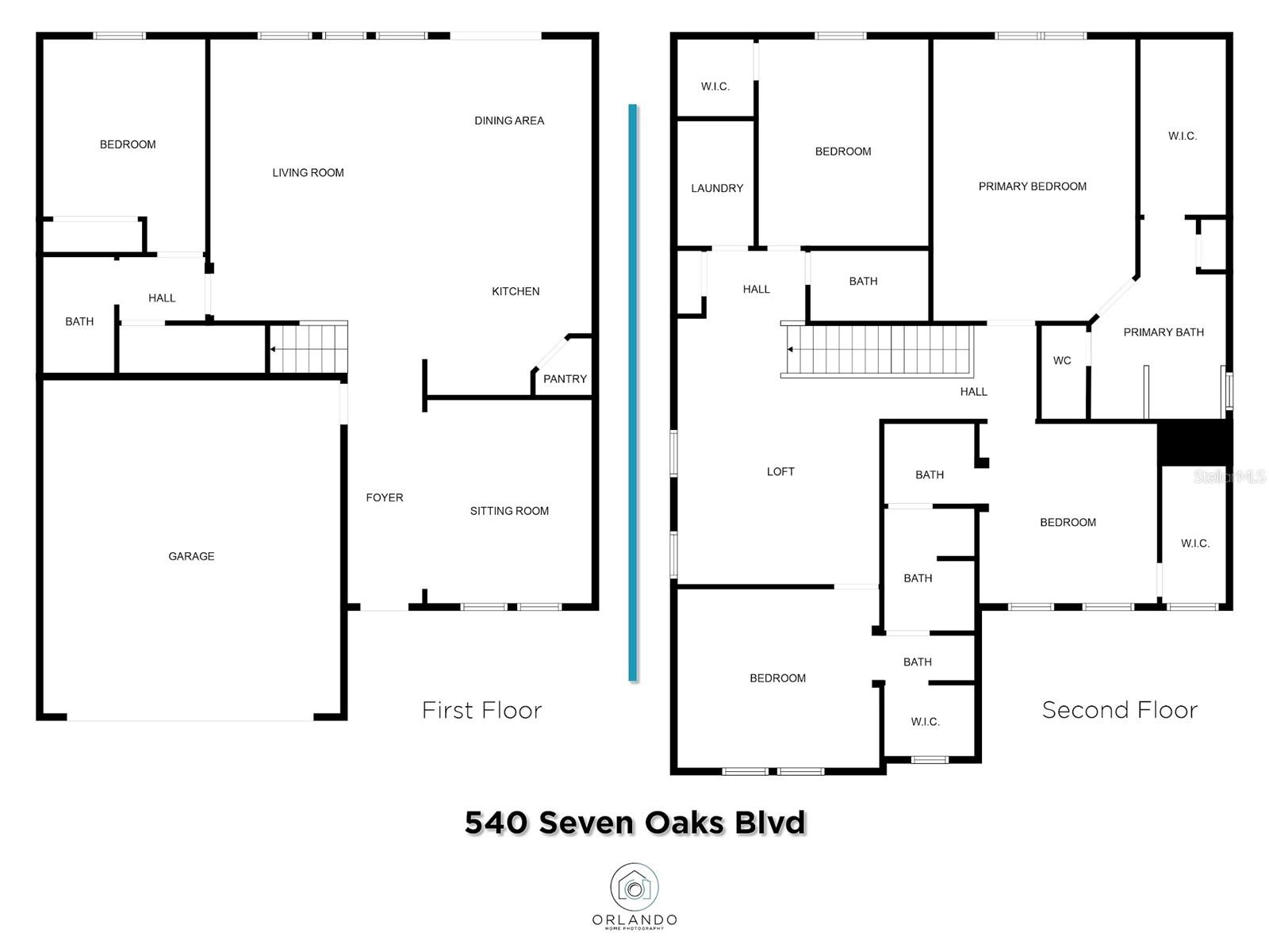 540 SEVEN OAKS BLVD, WINTER SPRINGS, FL, 32708