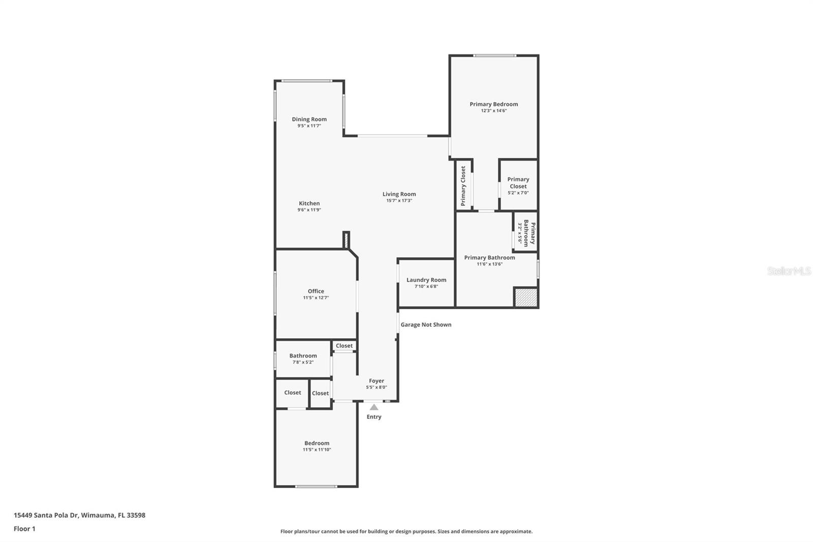 15449 SANTA POLA DR, WIMAUMA, FL, 33598