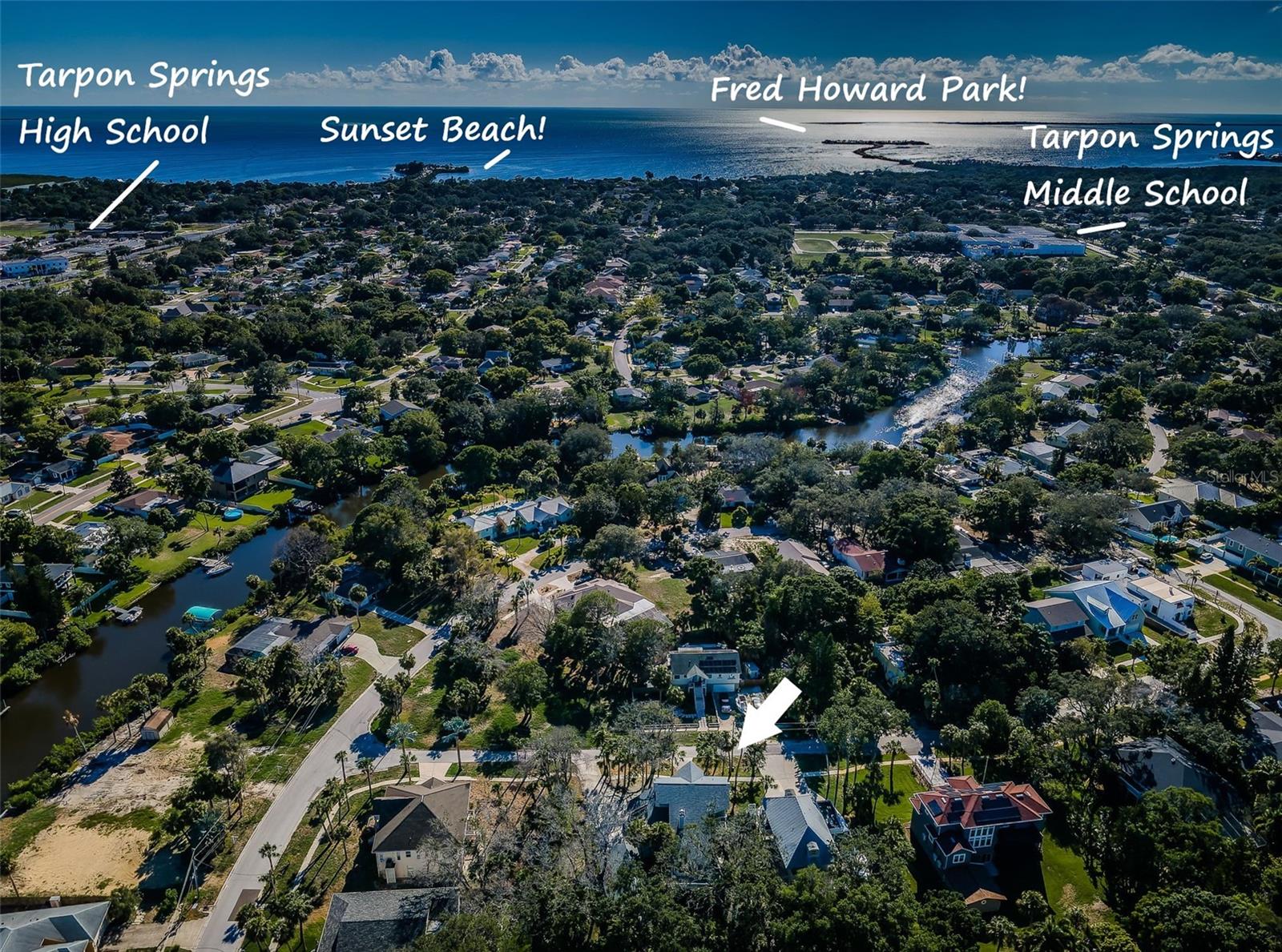 610 EUNICE DR, TARPON SPRINGS, FL, 34689